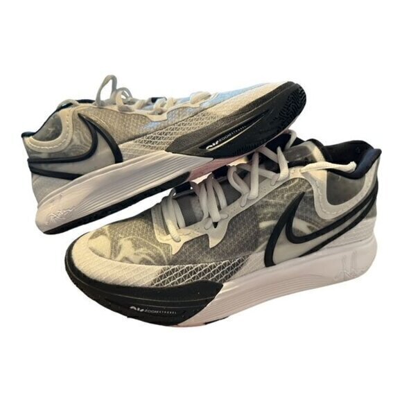 Nike Kyrie 8 "White Black" DJ6017-101 Men's size 12 NWOT - Picture 9 of 14